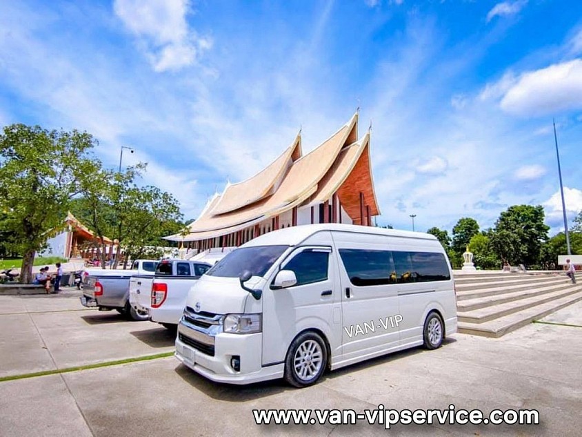 Rent a van with a driver to Pattaya.
