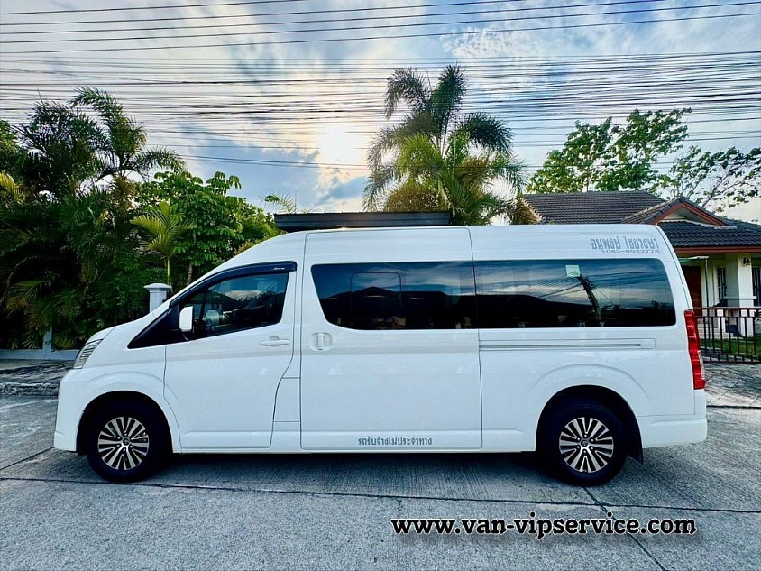 Rent a van with a driver.