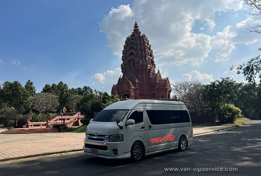 Call a van to go to another province.