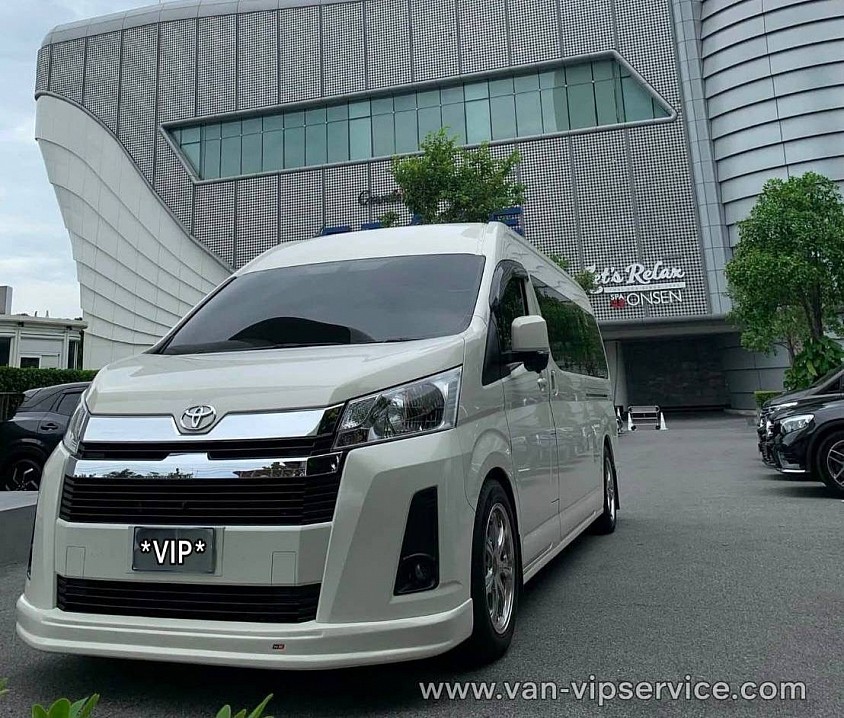 Hire a van for a trip to another province.