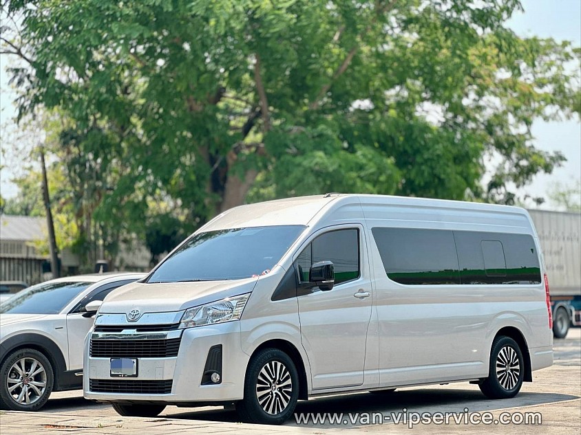 Rent a van for a trip to another province.
