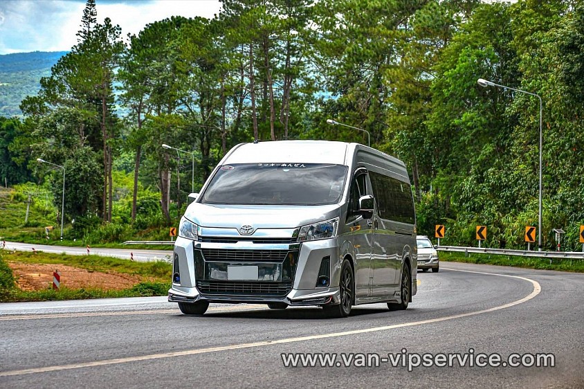 Book a van in advance.