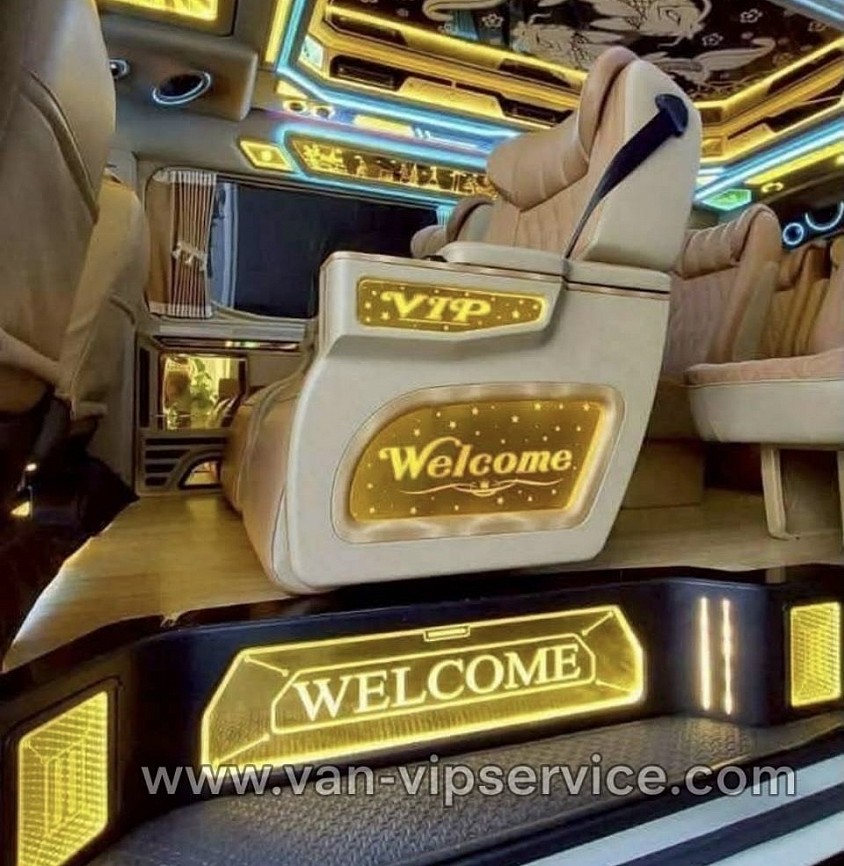 Book a van in advance.