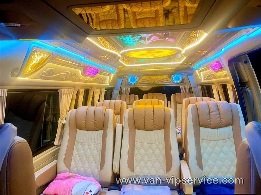 Book a van in advance.