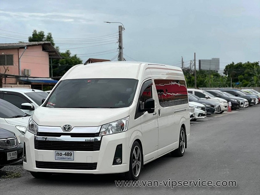 Hire a van to Ayutthaya.