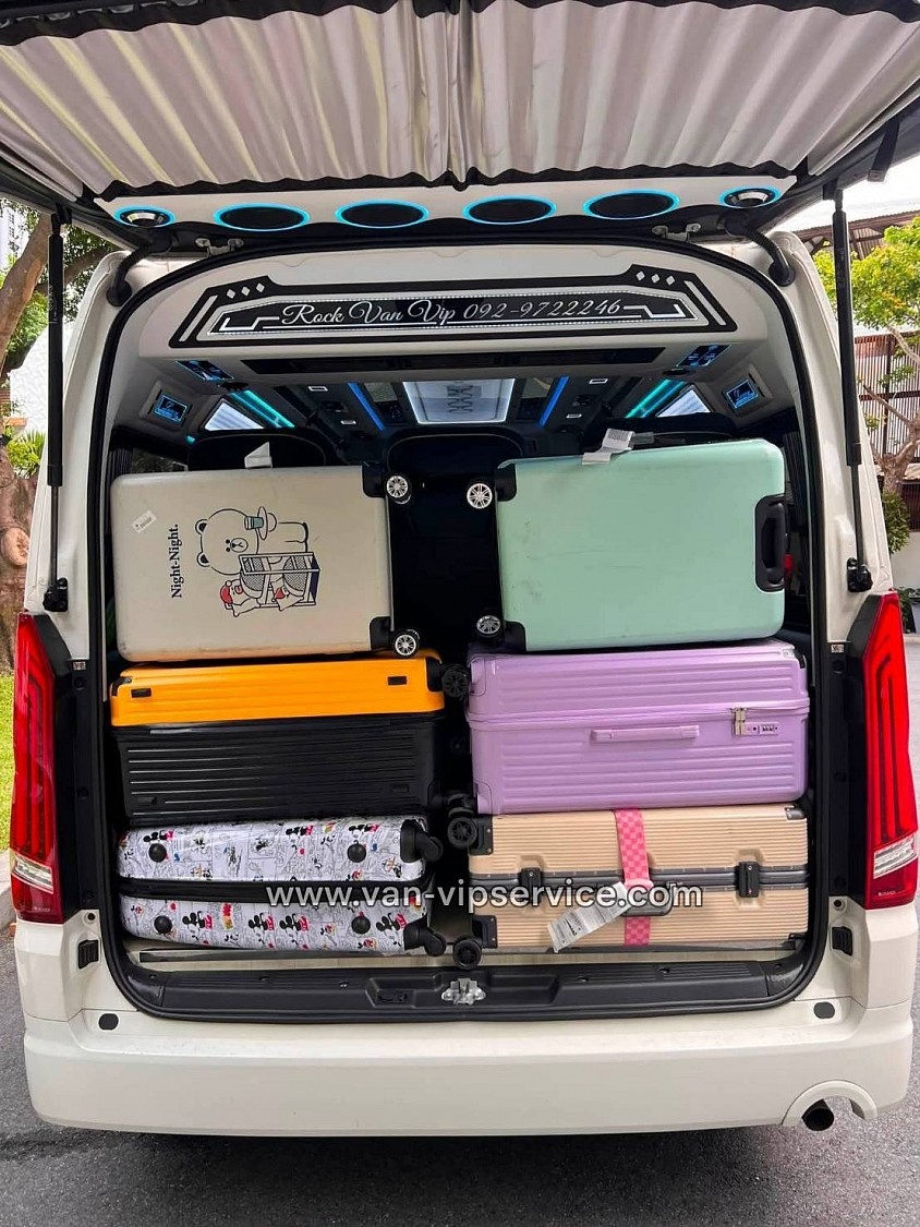 Rent a van in Ayutthaya