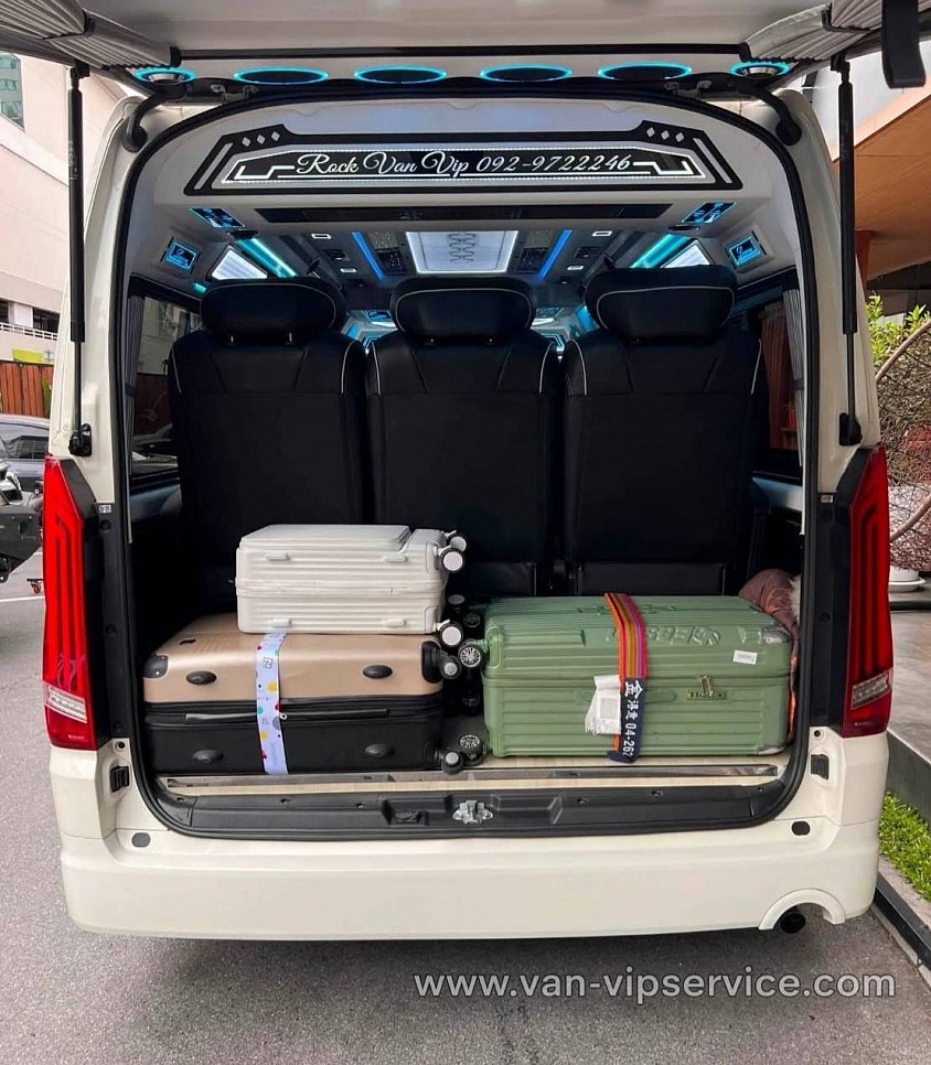 Book a minivan in Ayutthaya.