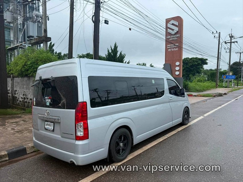 Rent a minivan to Bangkok.