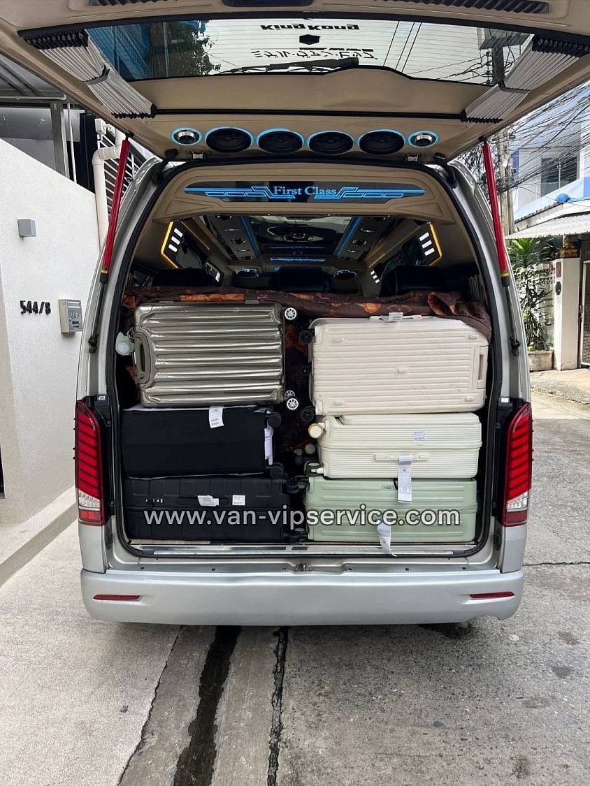 Book a minivan to Bangkok.