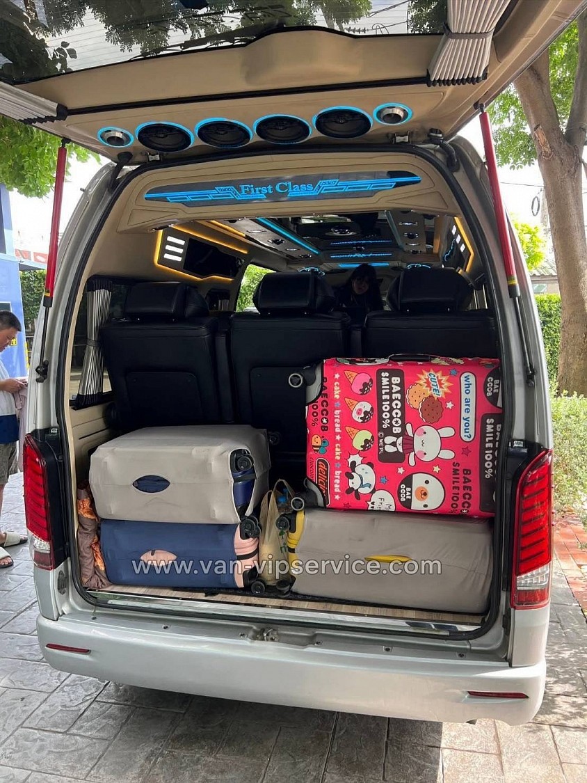 Call a VIP van to Bangkok.