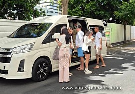 Book a van with a driver.