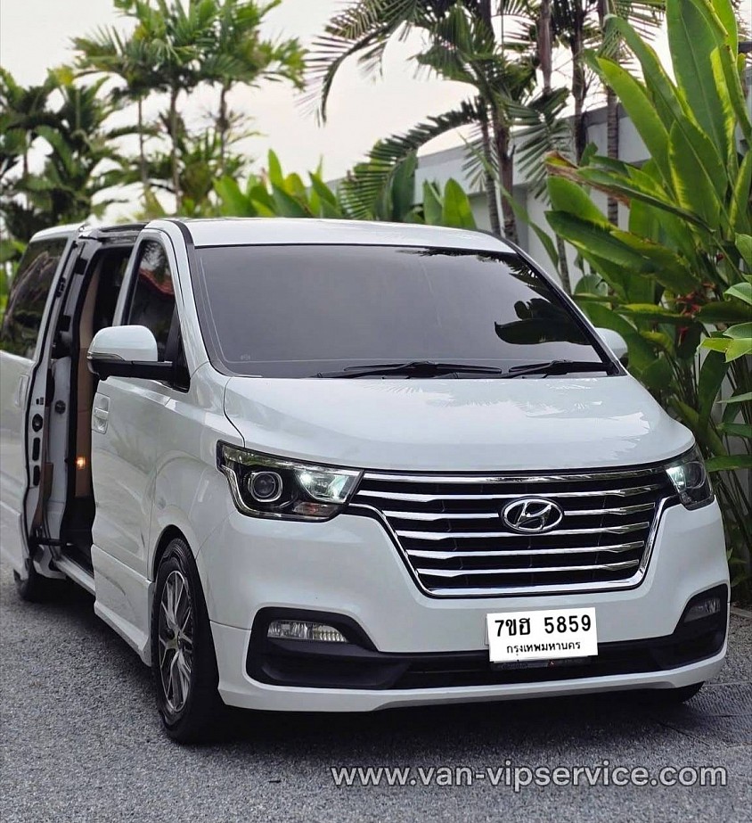 Hire a van to Pattaya.