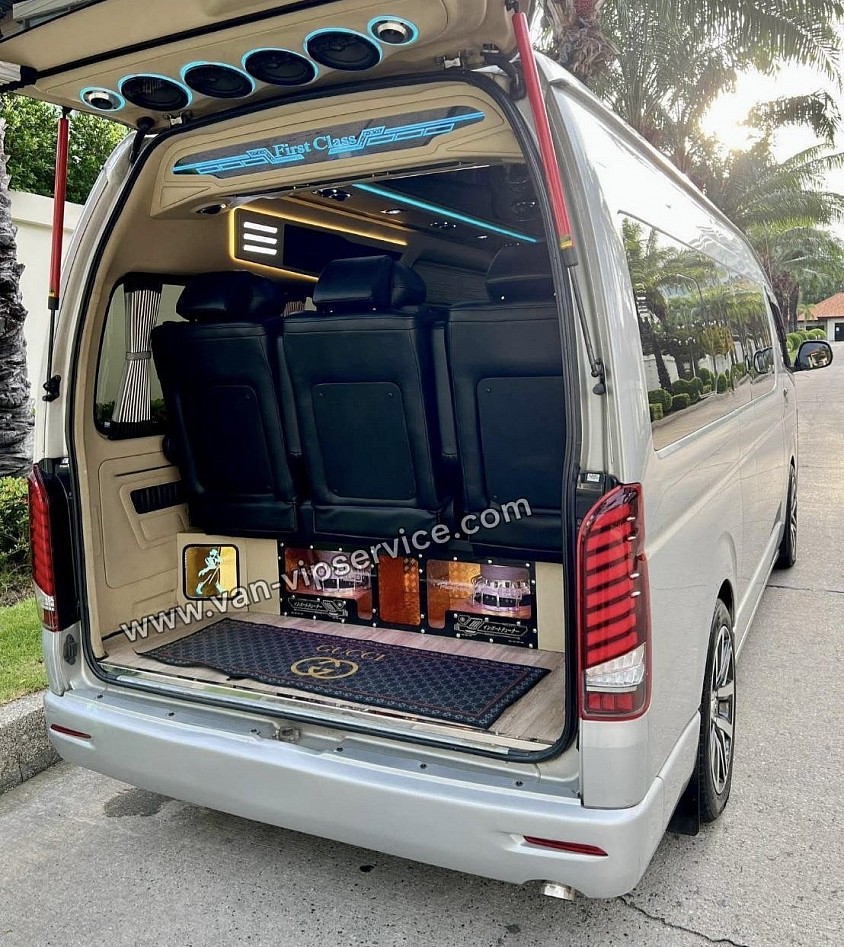 Rent a van with a driver to Pattaya.