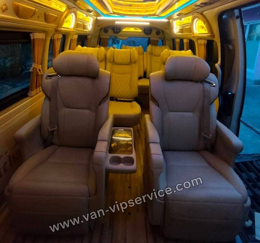 Call a van to Don Mueang Airport.