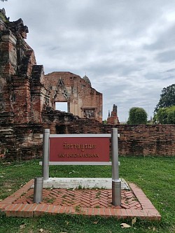 Hire a van to Ayutthaya.