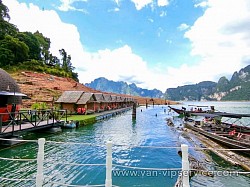 Call a van to Kanchanaburi.