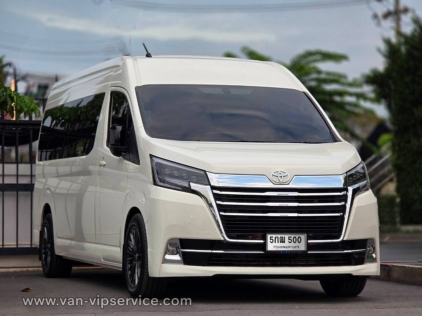 Hire a van to Kanchanaburi.