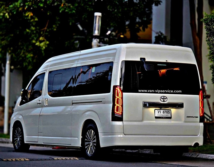 Call a van to Kanchanaburi.