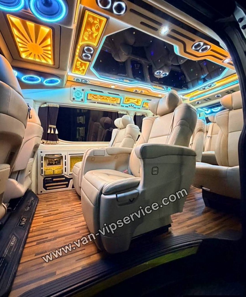 Rent a van with a driver to Kanchanaburi.