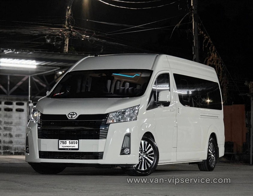 Rent a van with a driver to Ban Phe.