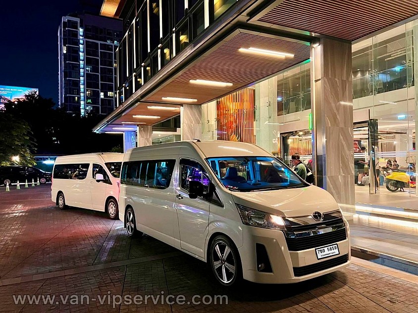 Call a VIP van to Koh Chang.