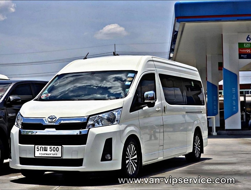 Rent a van with a driver to Chanthaburi.