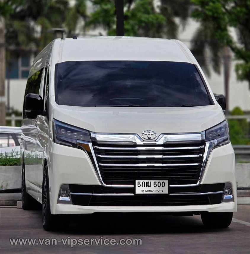 Hire a VIP van to Chanthaburi.