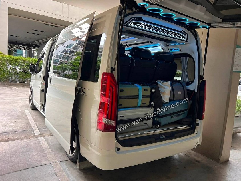 Call a van to Chanthaburi.