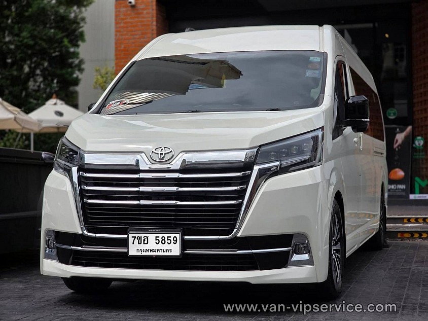 Hire a van to Rayong.
