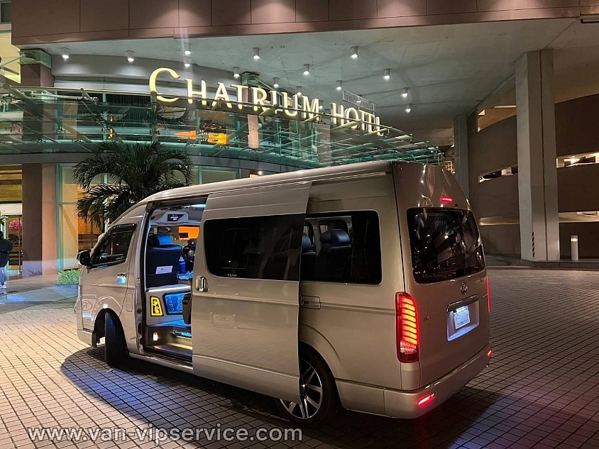 Hire a van to Hua Hin.
