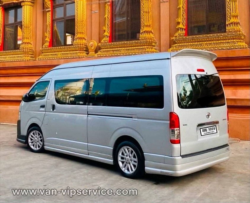 Hire a VIP van to Hua Hin.