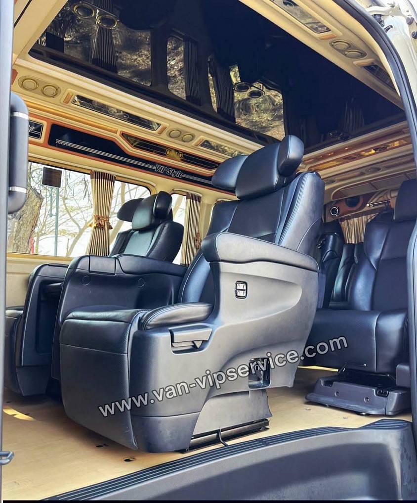Rent a VIP van with driver to Hua Hin.