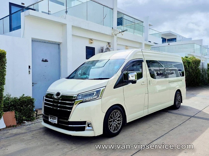 Hire a van to Chiang Mai.
