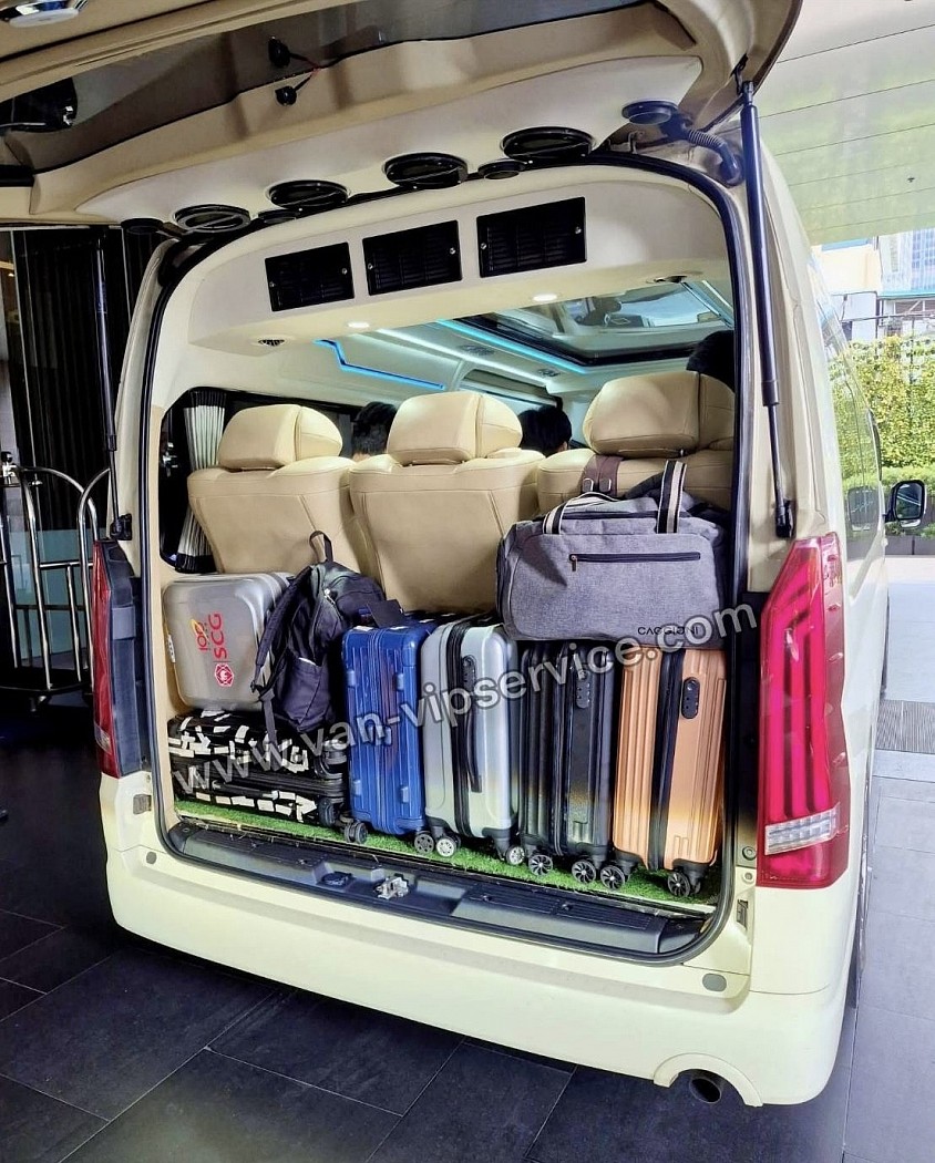 Book a VIP van to Chiang Mai.