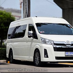 Chiang Mai van