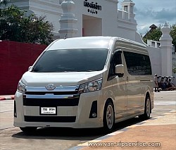 Chiang Mai to Pattaya minivan