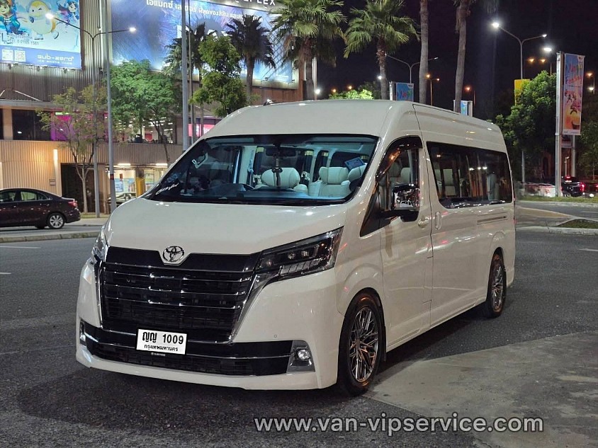Hire a van for a tour in Nakhon Nayok.