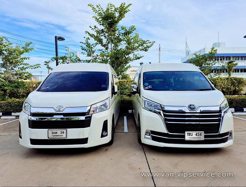 Hire a VIP van to Nakhon Nayok.
