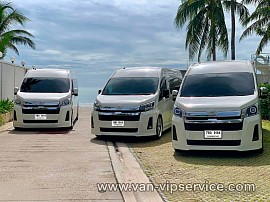 Hire a VIP van to Nakhon Nayok.