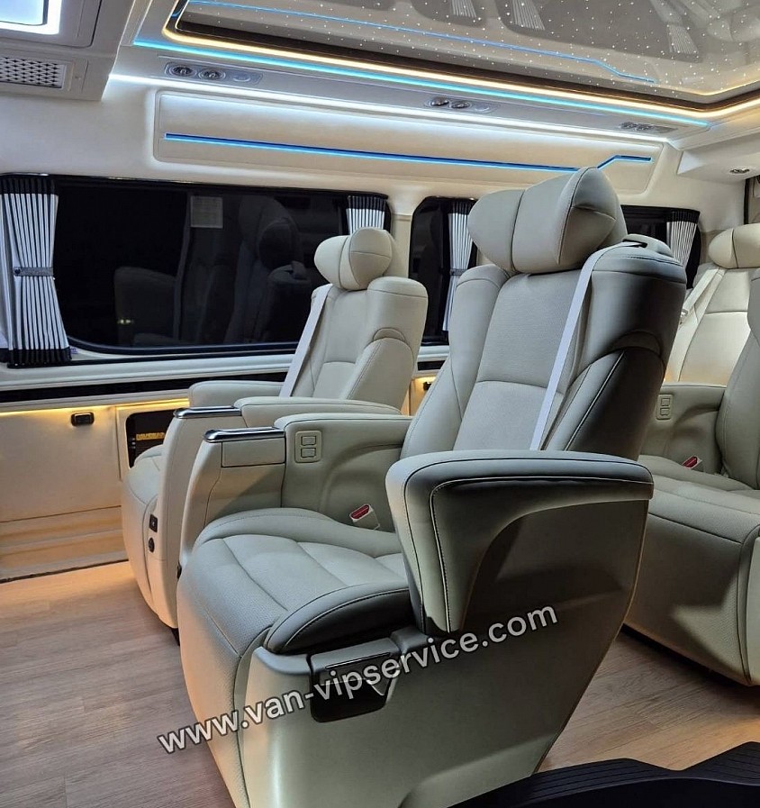 Hire a van to go to Korat.