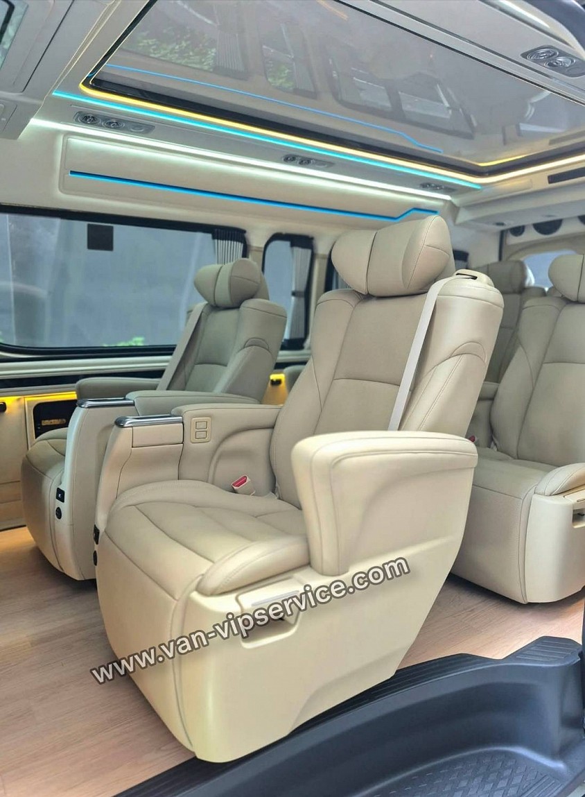 Take a VIP van to Nakhon Ratchasima.