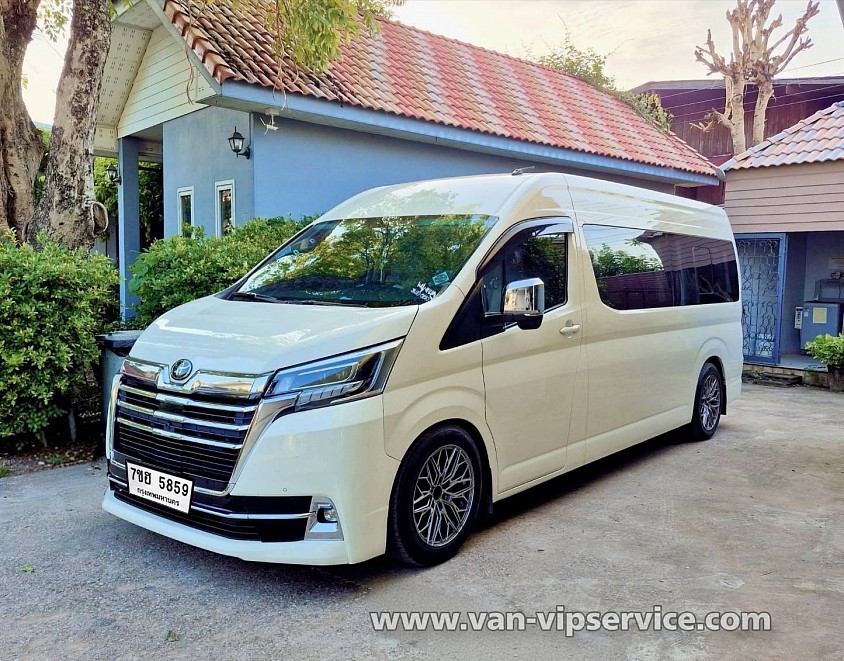Hire a van to Phuket.