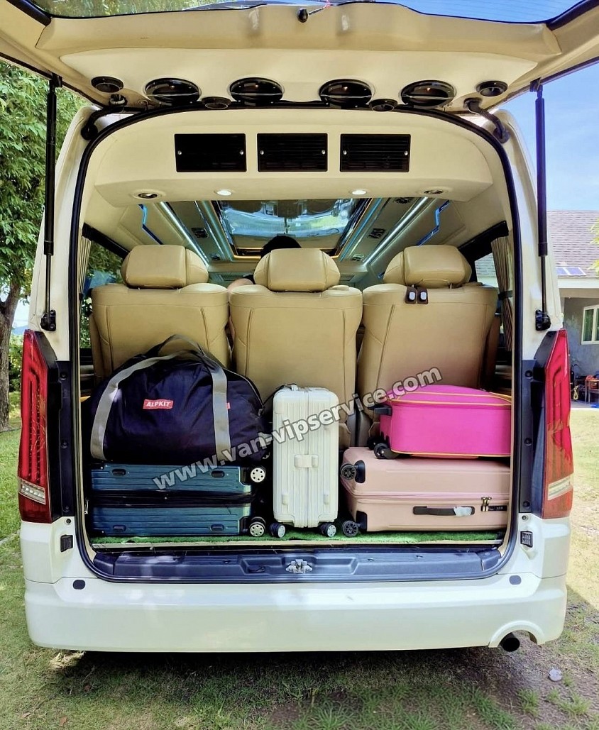 Hire a VIP van to Phuket.