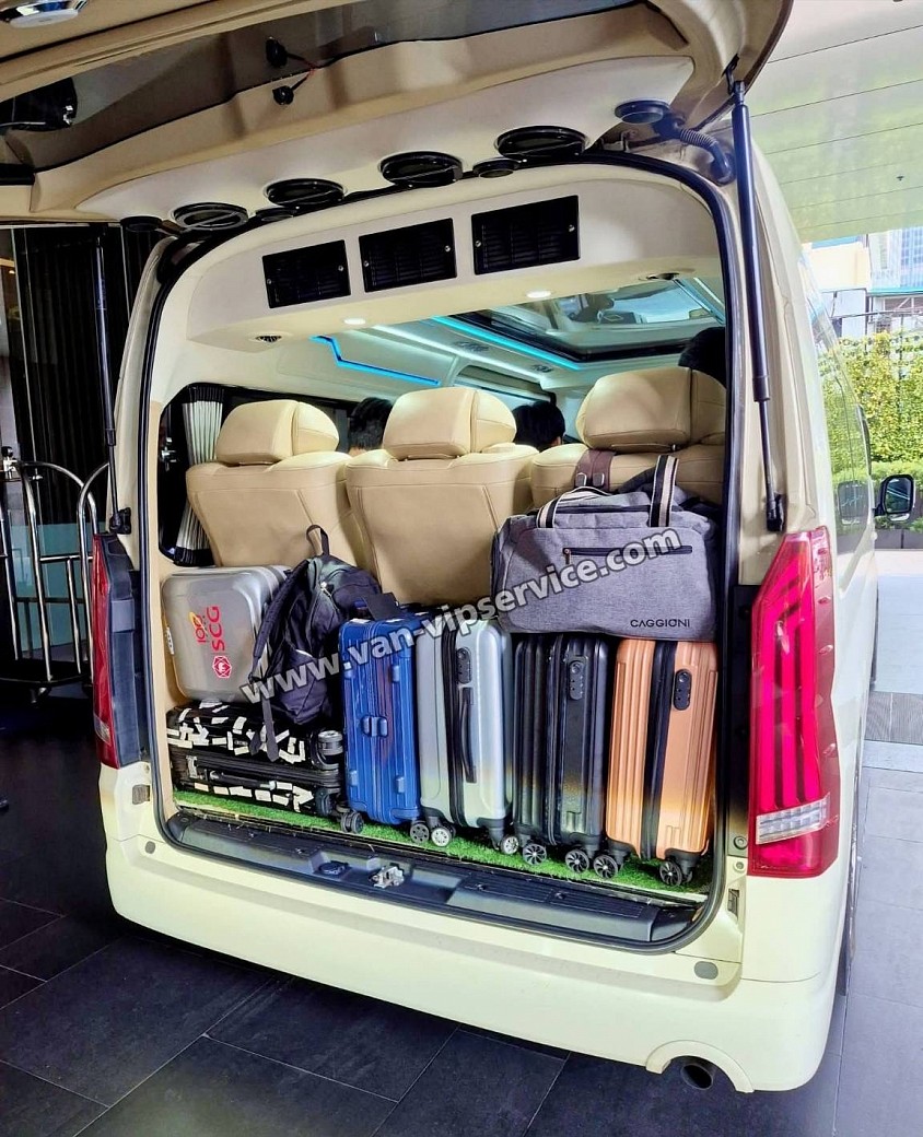 Call a minivan to Phuket.