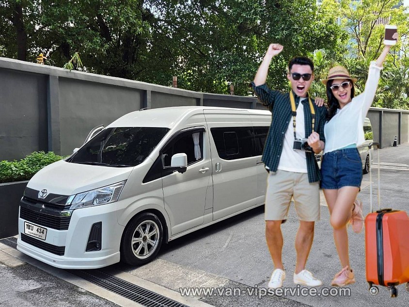 Hire a van to Nan.