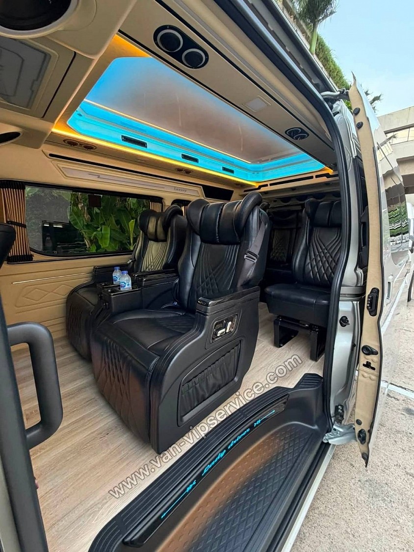 Hire a VIP van to Nan.