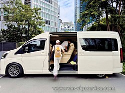 Van to Pattaya