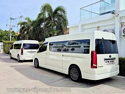 Hire a VIP van to Pattaya.