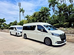 Book a minivan to Pattaya.
