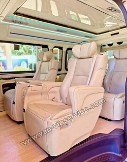 Rent a van with a driver to Pattaya.
